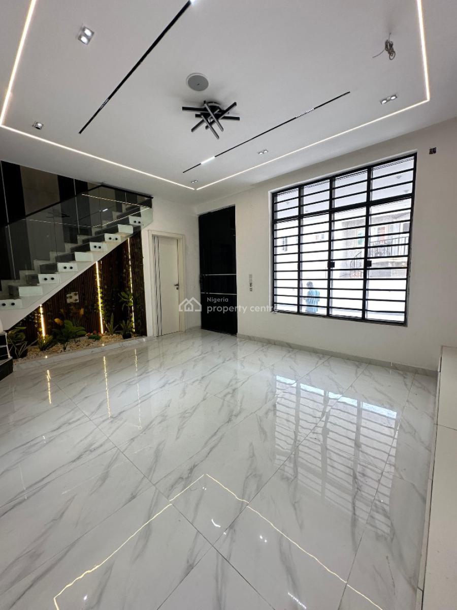 Exquisite Spacious Luxury 4 Bedroom Terrace Duplex with Bq, Ikate, Lekki, Lagos, Terraced Duplex for Sale