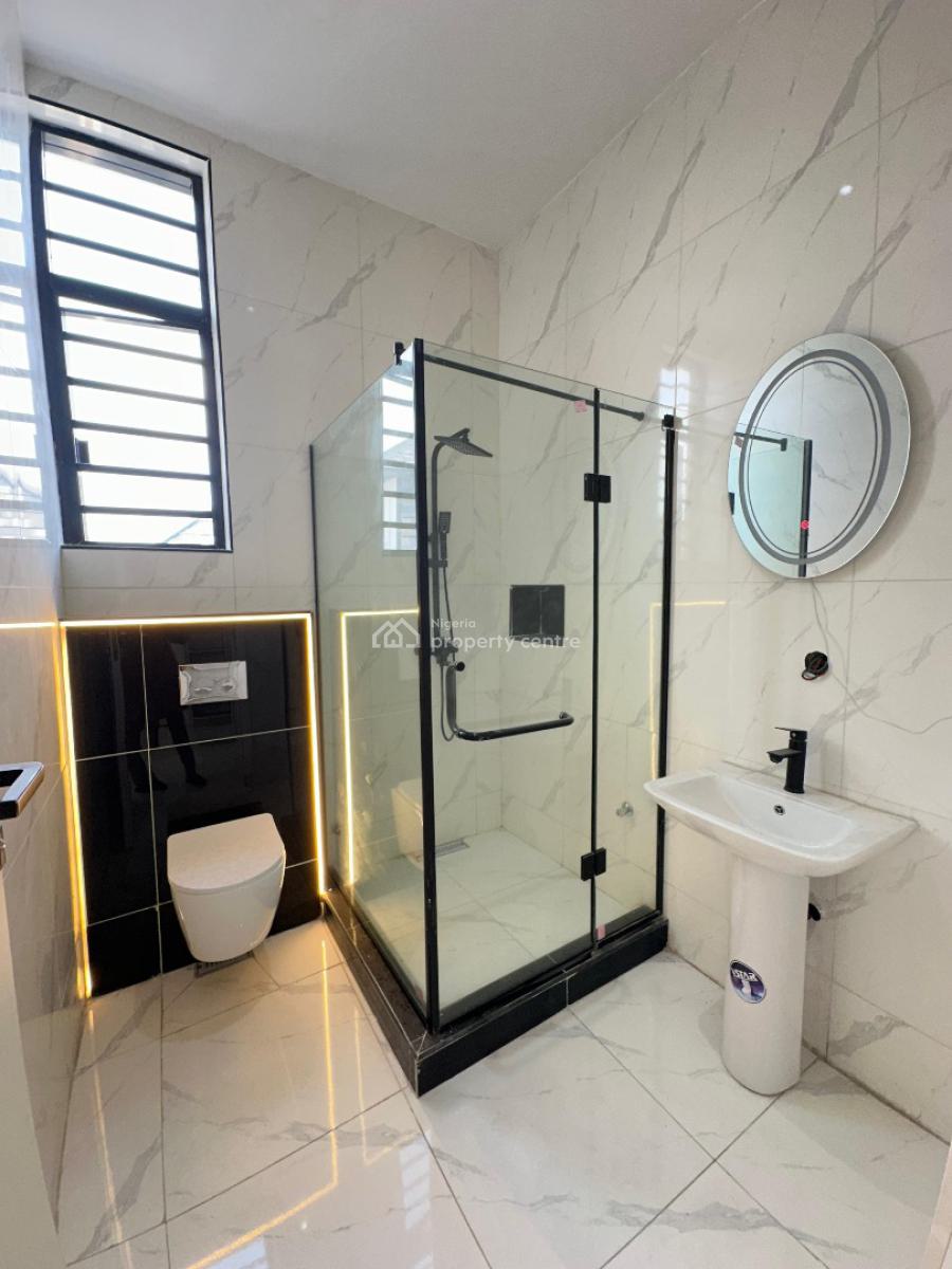 Exquisite Spacious Luxury 4 Bedroom Terrace Duplex with Bq, Ikate, Lekki, Lagos, Terraced Duplex for Sale