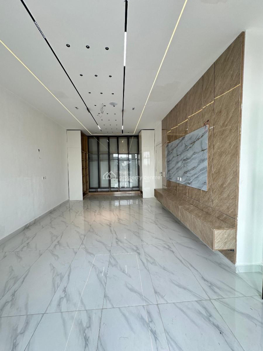 Exquisite Spacious Luxury 4 Bedroom Terrace Duplex with Bq, Ikate, Lekki, Lagos, Terraced Duplex for Sale