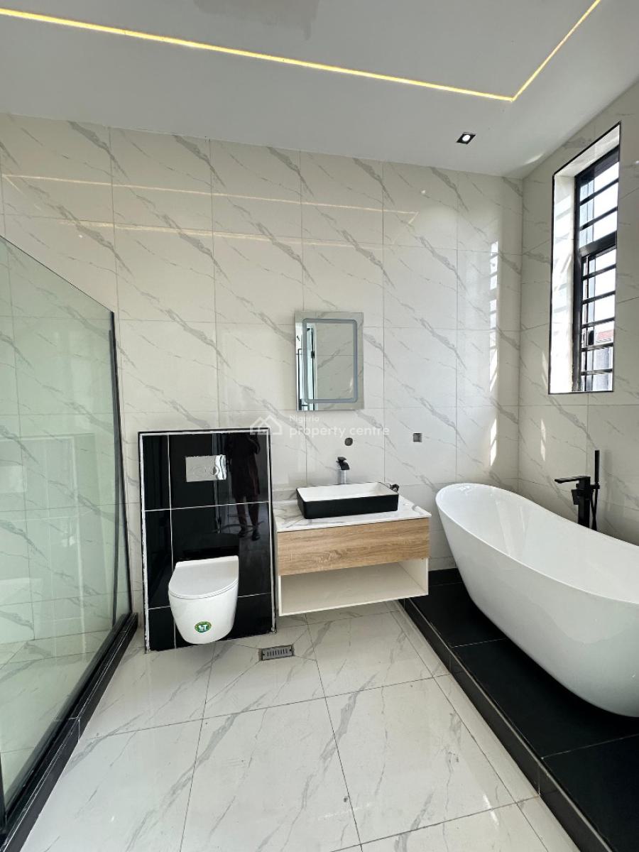 Exquisite Spacious Luxury 4 Bedroom Terrace Duplex with Bq, Ikate, Lekki, Lagos, Terraced Duplex for Sale