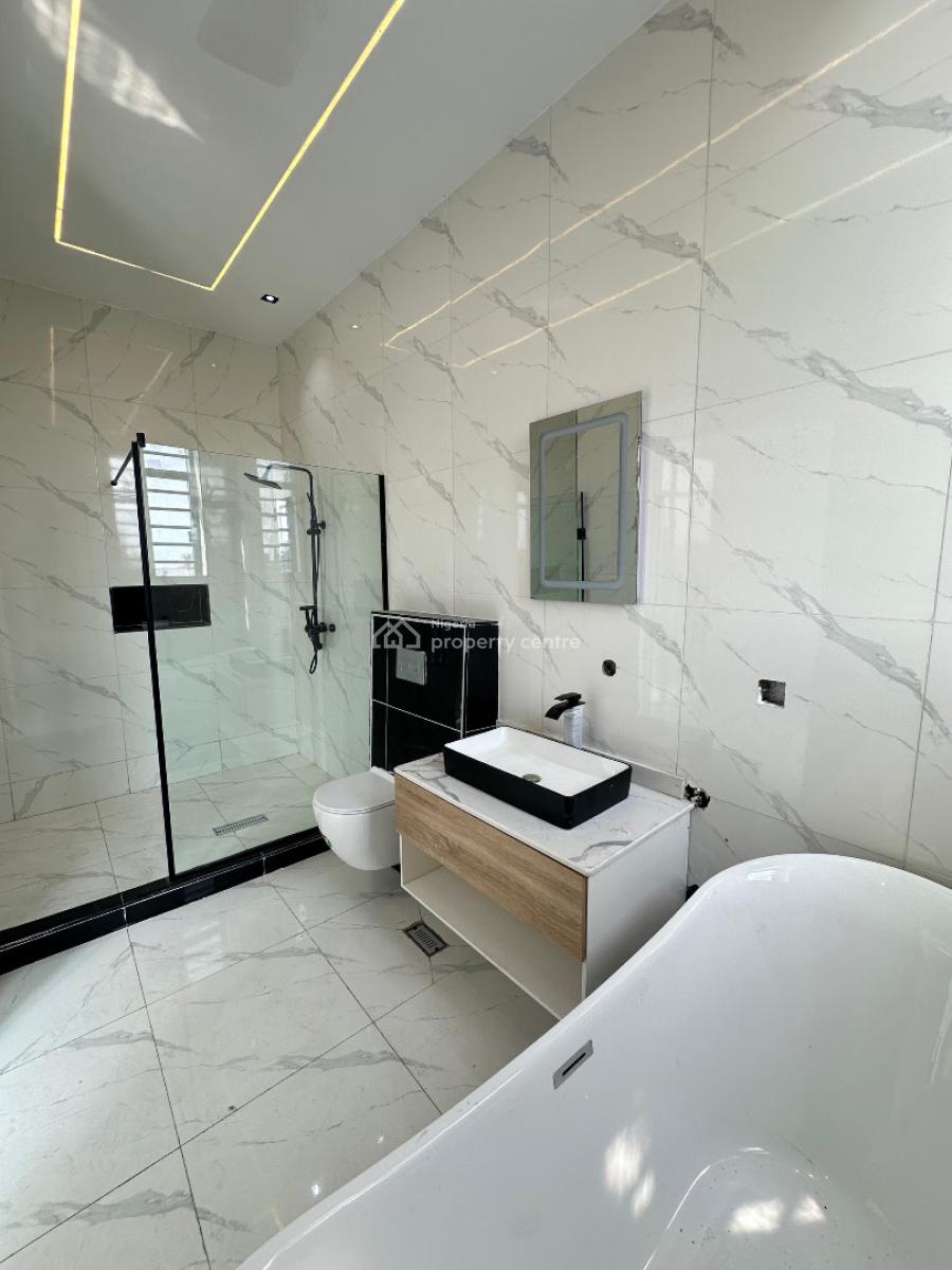 Exquisite Spacious Luxury 4 Bedroom Terrace Duplex with Bq, Ikate, Lekki, Lagos, Terraced Duplex for Sale