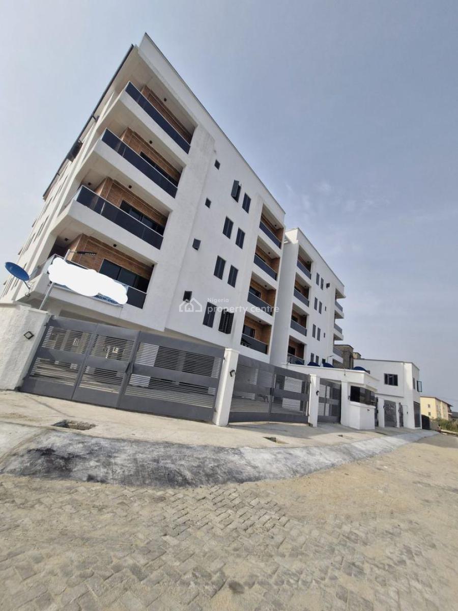Luxury Brand New 3 Bedroom Apartment with Swimming Pool, Ikate, Lekki, Lagos, Flat / Apartment for Rent