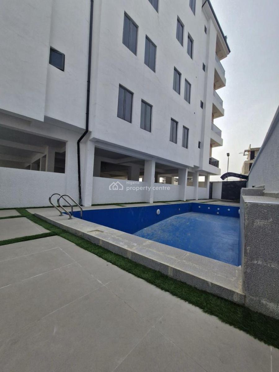 Luxury Brand New 3 Bedroom Apartment with Swimming Pool, Ikate, Lekki, Lagos, Flat / Apartment for Rent