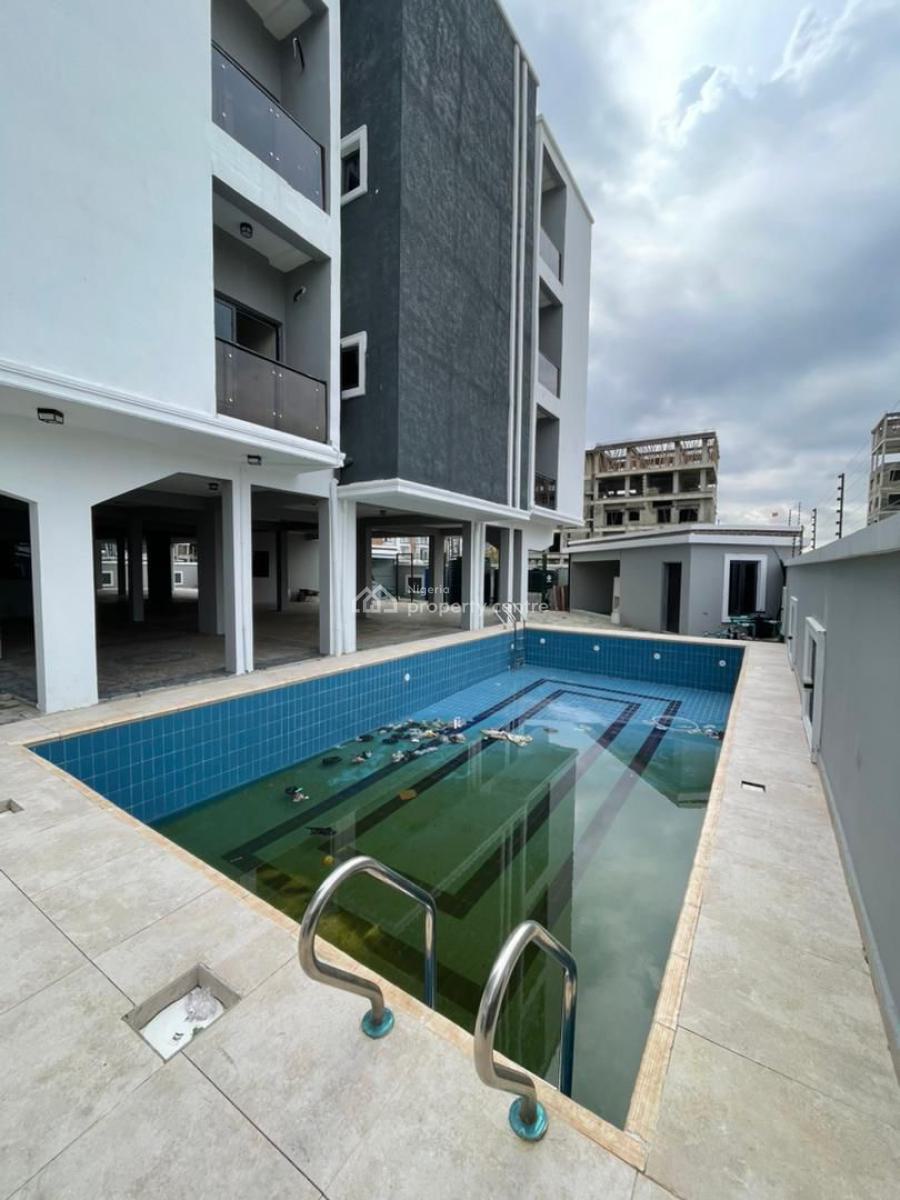 Luxury 2 Bedroom Apartment, Ikate, Lekki, Lagos, Flat / Apartment for Rent