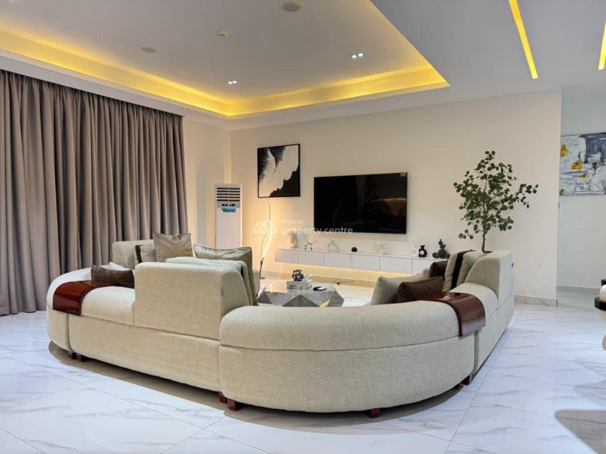 Luxury 2 Bedroom Apartment with Ps5 & Swimming Pool, Lekki Right, Lekki, Lagos, Flat / Apartment Short Let