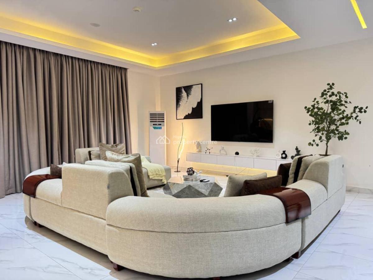 Luxury 2 Bedroom Apartment with Ps5 & Swimming Pool, Lekki Right, Lekki, Lagos, Flat / Apartment Short Let