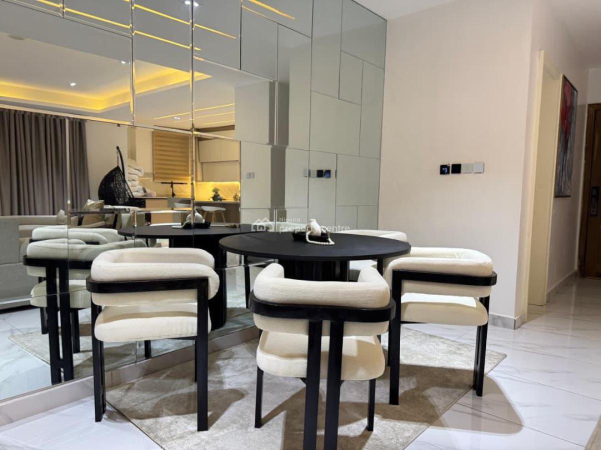 Luxury 2 Bedroom Apartment with Ps5 & Swimming Pool, Lekki Right, Lekki, Lagos, Flat / Apartment Short Let