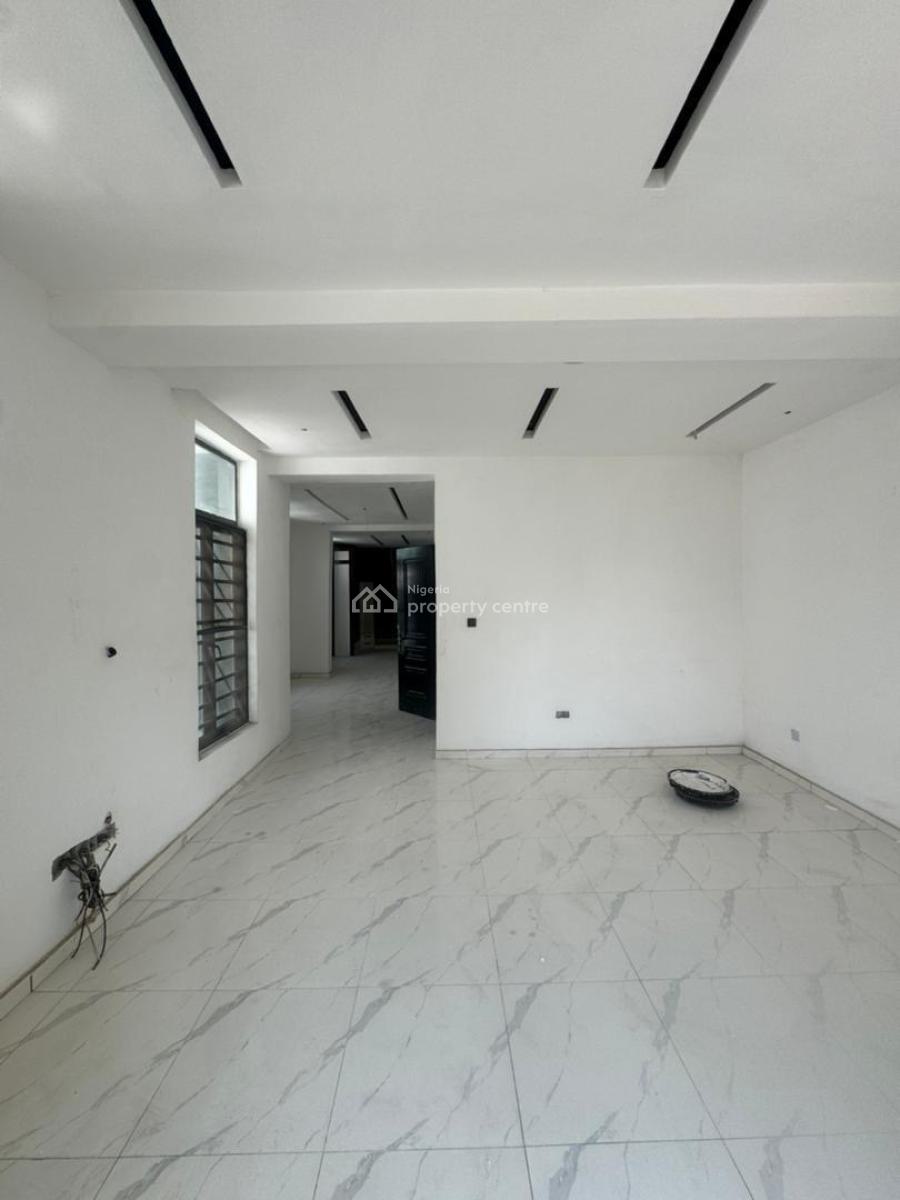 4 Bedroom Semi Detached Duplex with Bq, Ikate, Lekki, Lagos, Semi-detached Duplex for Rent