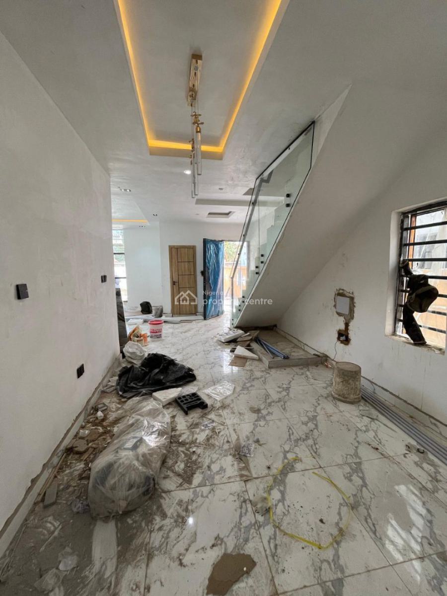Luxury 4-bedroom Terrace Duplex, Spacious En-suite Rooms with Modern Amenities, Adeniyi Jones, Ikeja, Lagos, Terraced Duplex for Sale