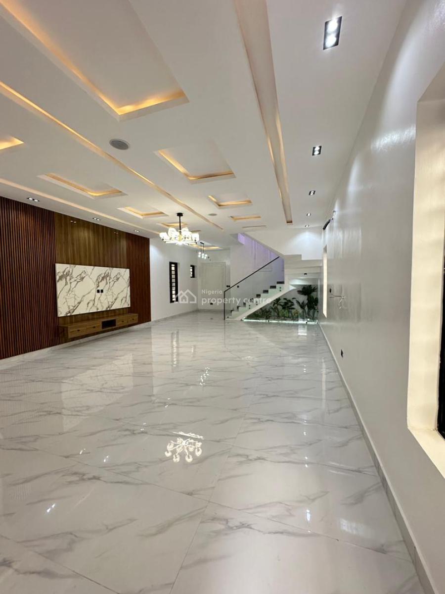 Exquisite Spacious Luxury 5 Bedroom Fully Detached Duplex, Orchid, Lekki, Lagos, Detached Duplex for Sale
