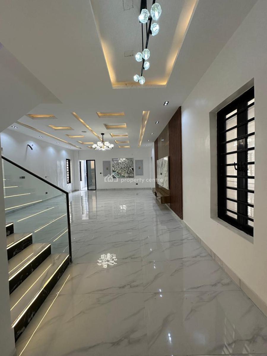 Exquisite Spacious Luxury 5 Bedroom Fully Detached Duplex, Orchid, Lekki, Lagos, Detached Duplex for Sale