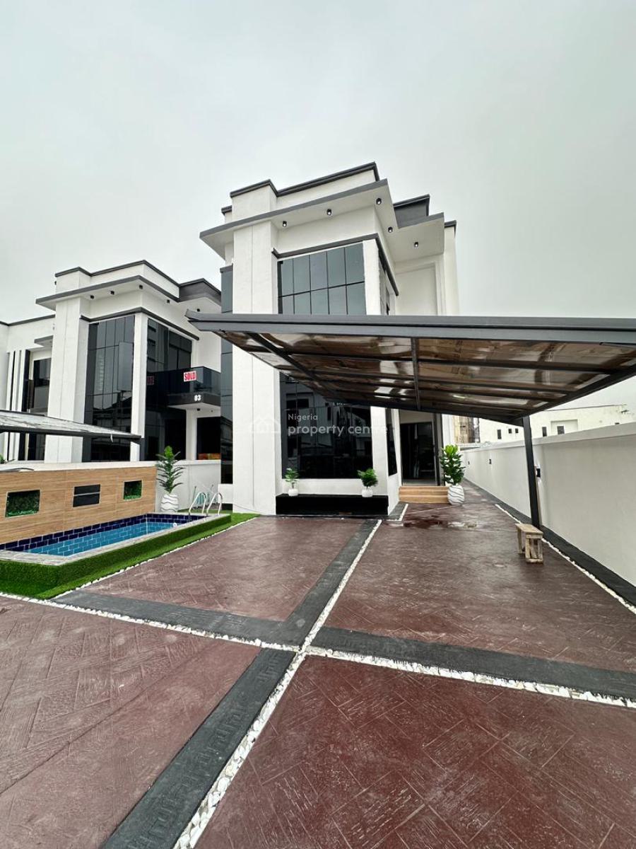 Exquisite Spacious Luxury 5 Bedroom Fully Detached Duplex, Orchid, Lekki, Lagos, Detached Duplex for Sale