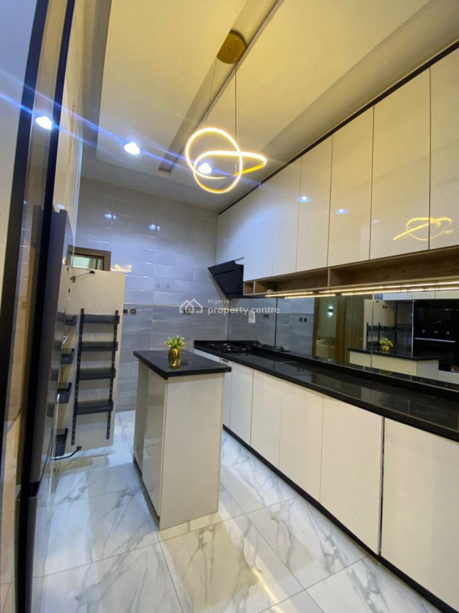 Luxury 4 Bedroom Self Compound Duplex with Ps5 & Maximum Security, Richmond Estate, Ikate, Lekki, Lagos, House Short Let