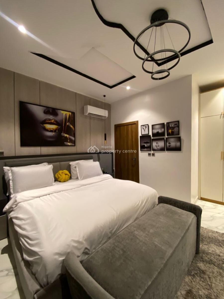 Luxury 4 Bedroom Self Compound Duplex with Ps5 & Maximum Security, Richmond Estate, Ikate, Lekki, Lagos, House Short Let