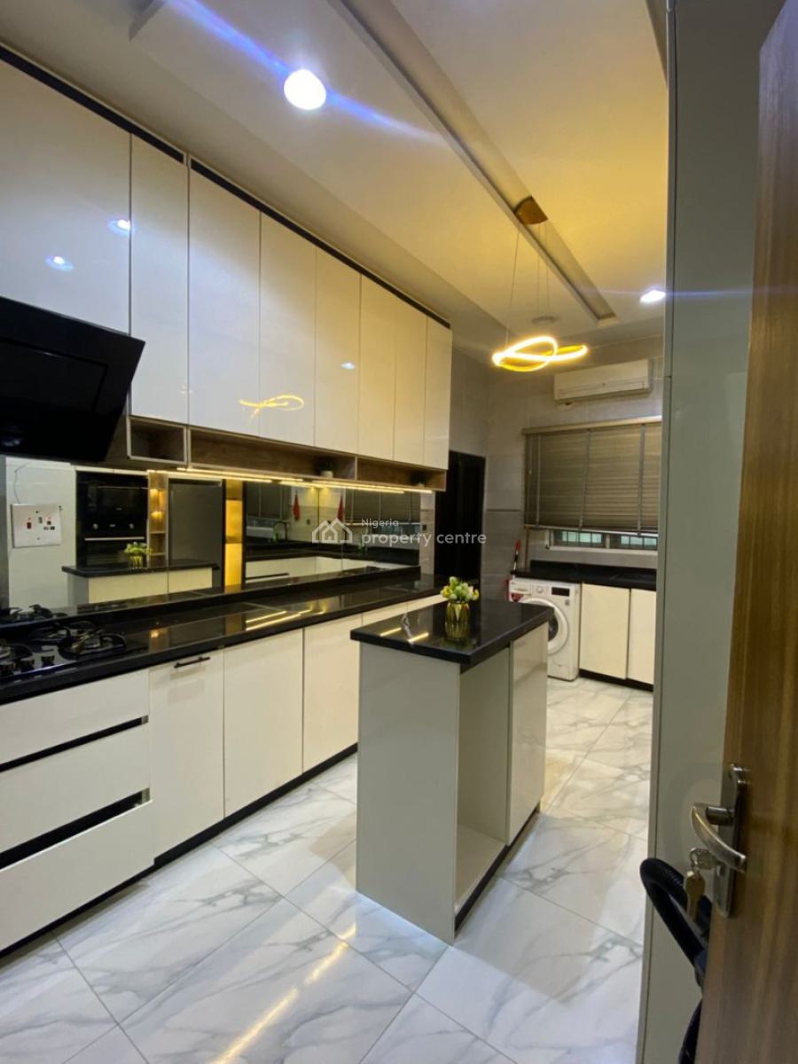 Luxury 4 Bedroom Self Compound Duplex with Ps5 & Maximum Security, Richmond Estate, Ikate, Lekki, Lagos, House Short Let