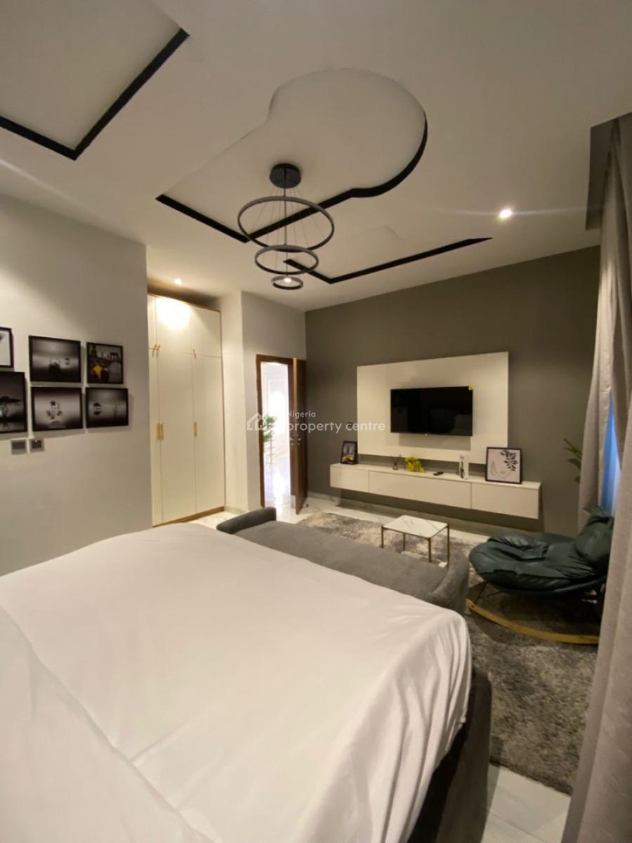 Luxury 4 Bedroom Self Compound Duplex with Ps5 & Maximum Security, Richmond Estate, Ikate, Lekki, Lagos, House Short Let