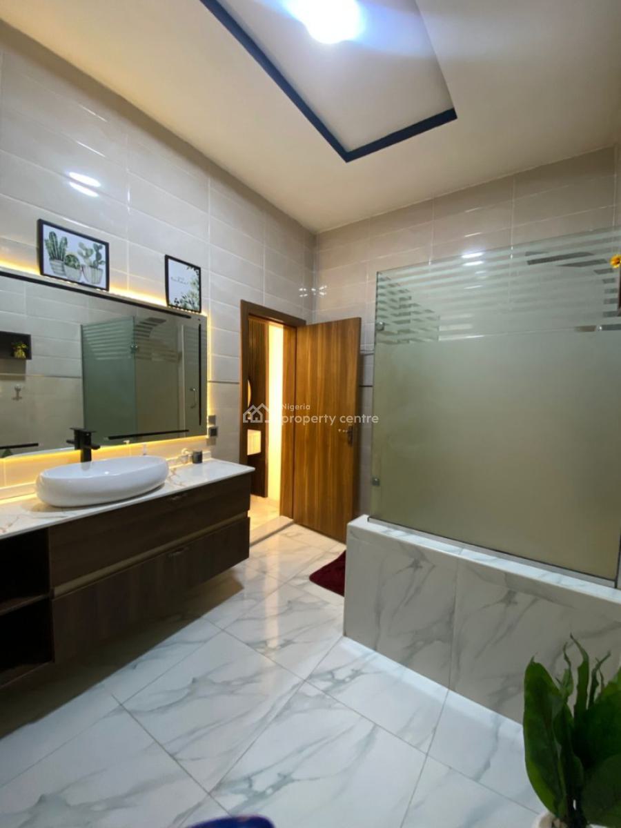 Luxury 4 Bedroom Self Compound Duplex with Ps5 & Maximum Security, Richmond Estate, Ikate, Lekki, Lagos, House Short Let