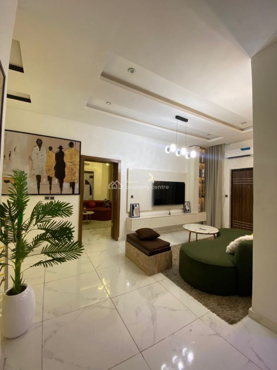 Luxury 4 Bedroom Self Compound Duplex with Ps5 & Maximum Security, Richmond Estate, Ikate, Lekki, Lagos, House Short Let