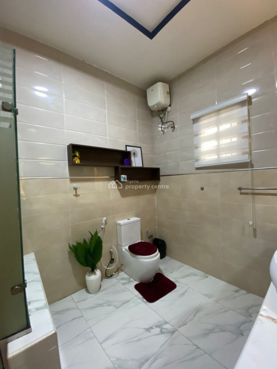 Luxury 4 Bedroom Self Compound Duplex with Ps5 & Maximum Security, Richmond Estate, Ikate, Lekki, Lagos, House Short Let