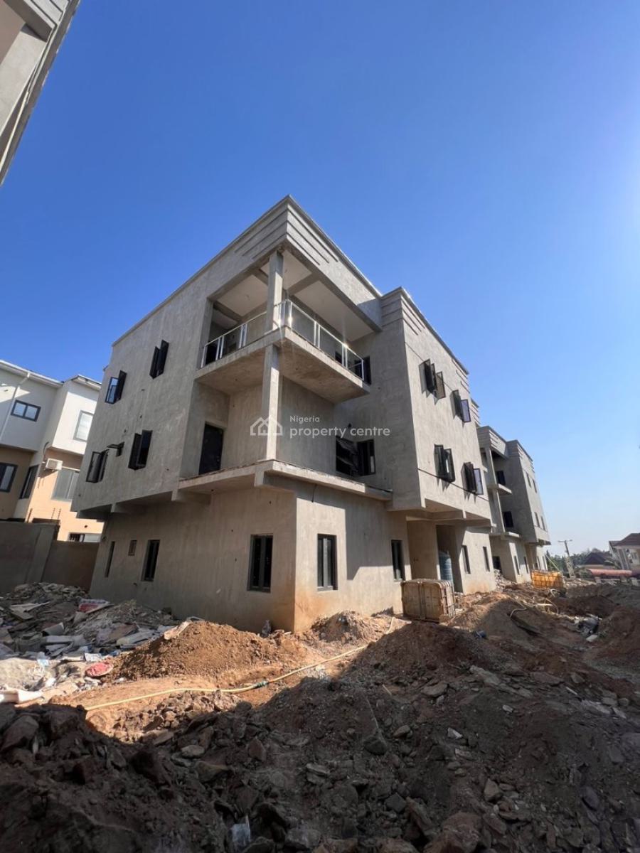 5 Bedroom Semi Detached Duplexes with Bq, Life Camp, Abuja, Semi-detached Duplex for Sale