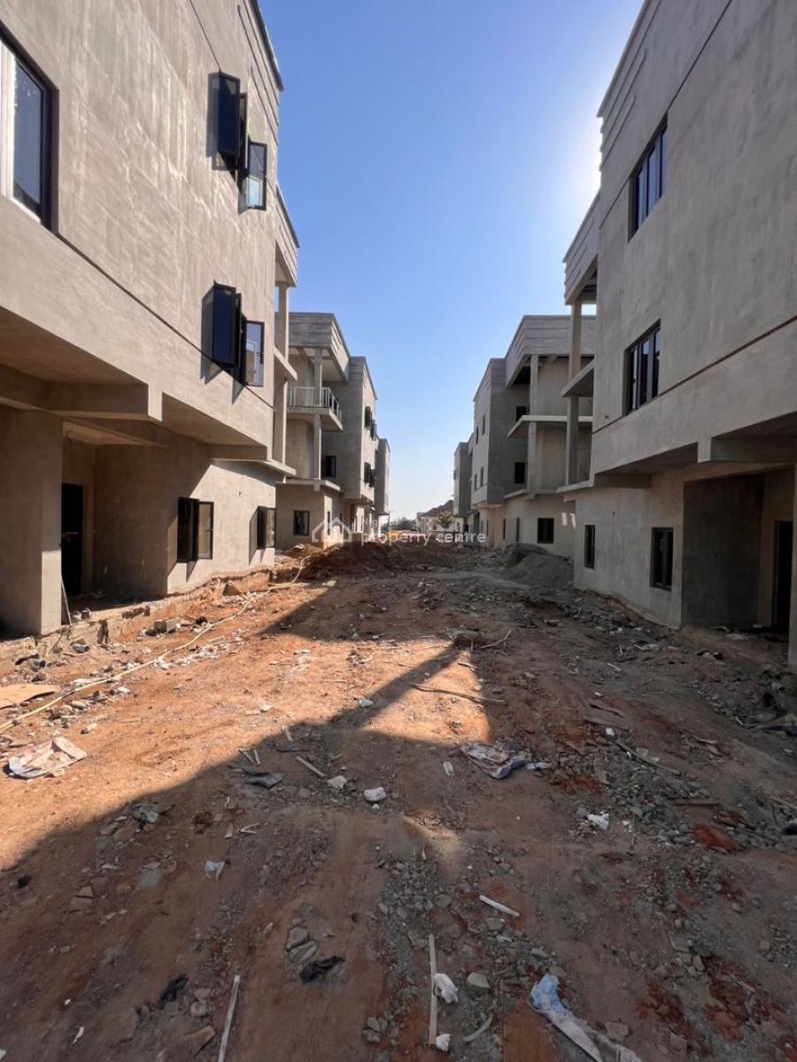 5 Bedroom Semi Detached Duplexes with Bq, Life Camp, Abuja, Semi-detached Duplex for Sale