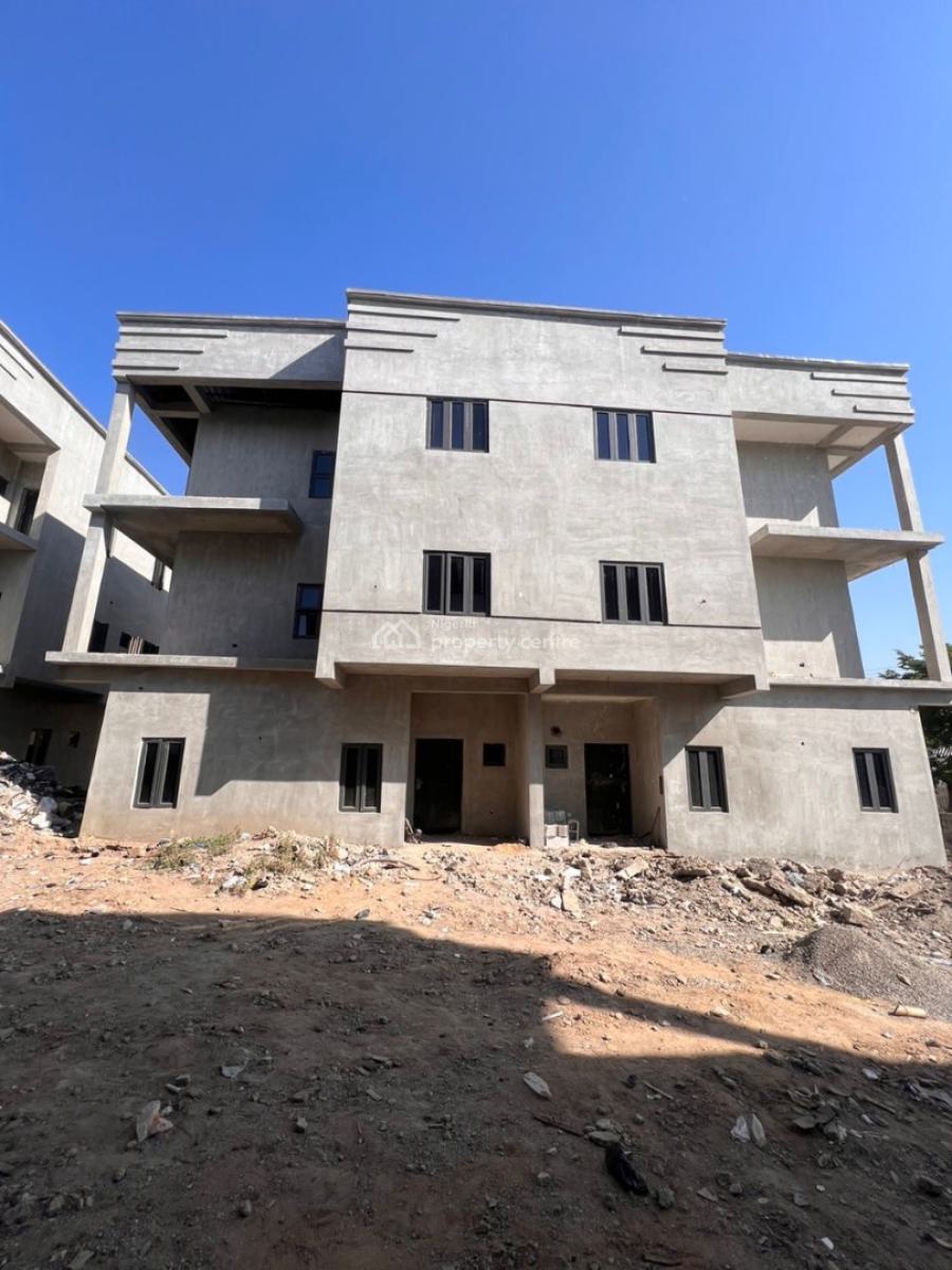 5 Bedroom Semi Detached Duplexes with Bq, Life Camp, Abuja, Semi-detached Duplex for Sale