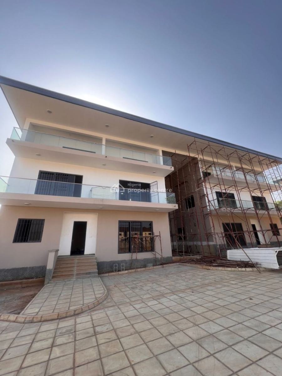 5 Bedroom Terraced Duplex with a Bq, Katampe Extension, Katampe, Abuja, Terraced Duplex for Rent