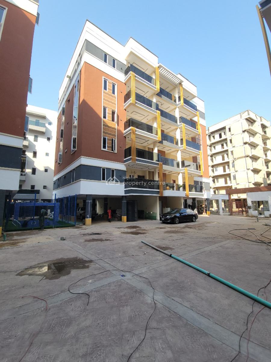 Newly Built 2 Bedroom Flat, Lekki Phase 1, Lekki, Lagos, Flat / Apartment for Rent