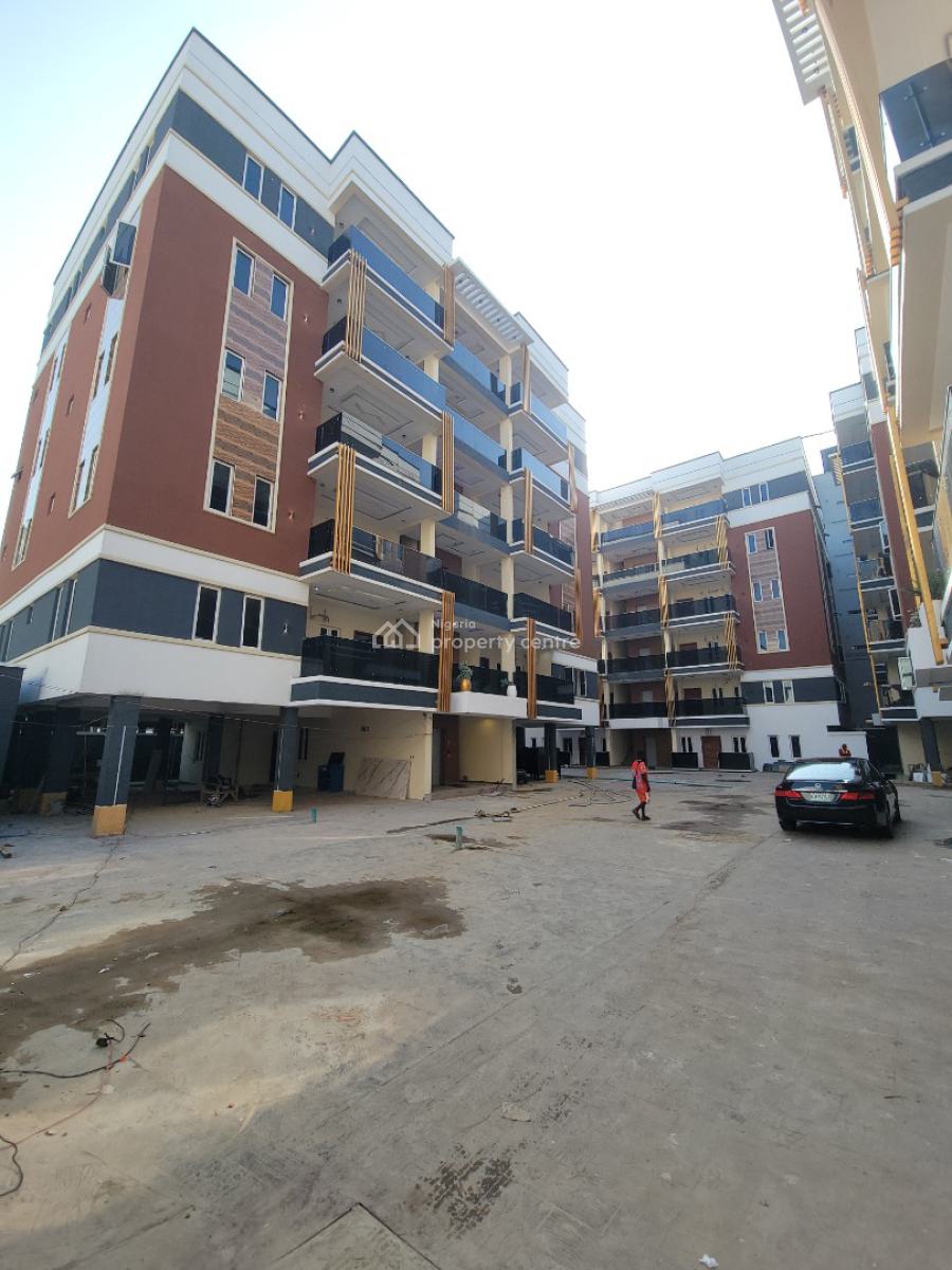 Newly Built 2 Bedroom Flat, Lekki Phase 1, Lekki, Lagos, Flat / Apartment for Rent