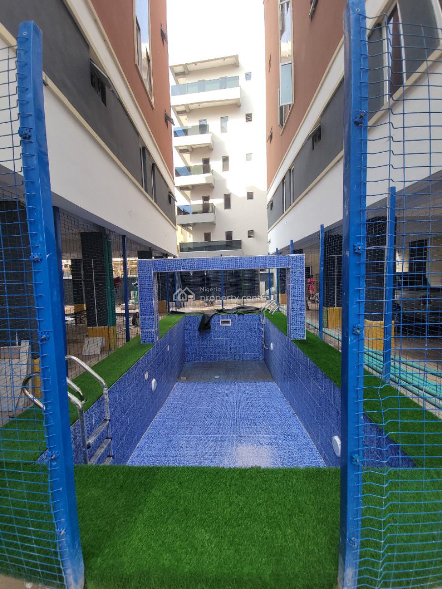 Newly Built 2 Bedroom Flat, Lekki Phase 1, Lekki, Lagos, Flat / Apartment for Rent