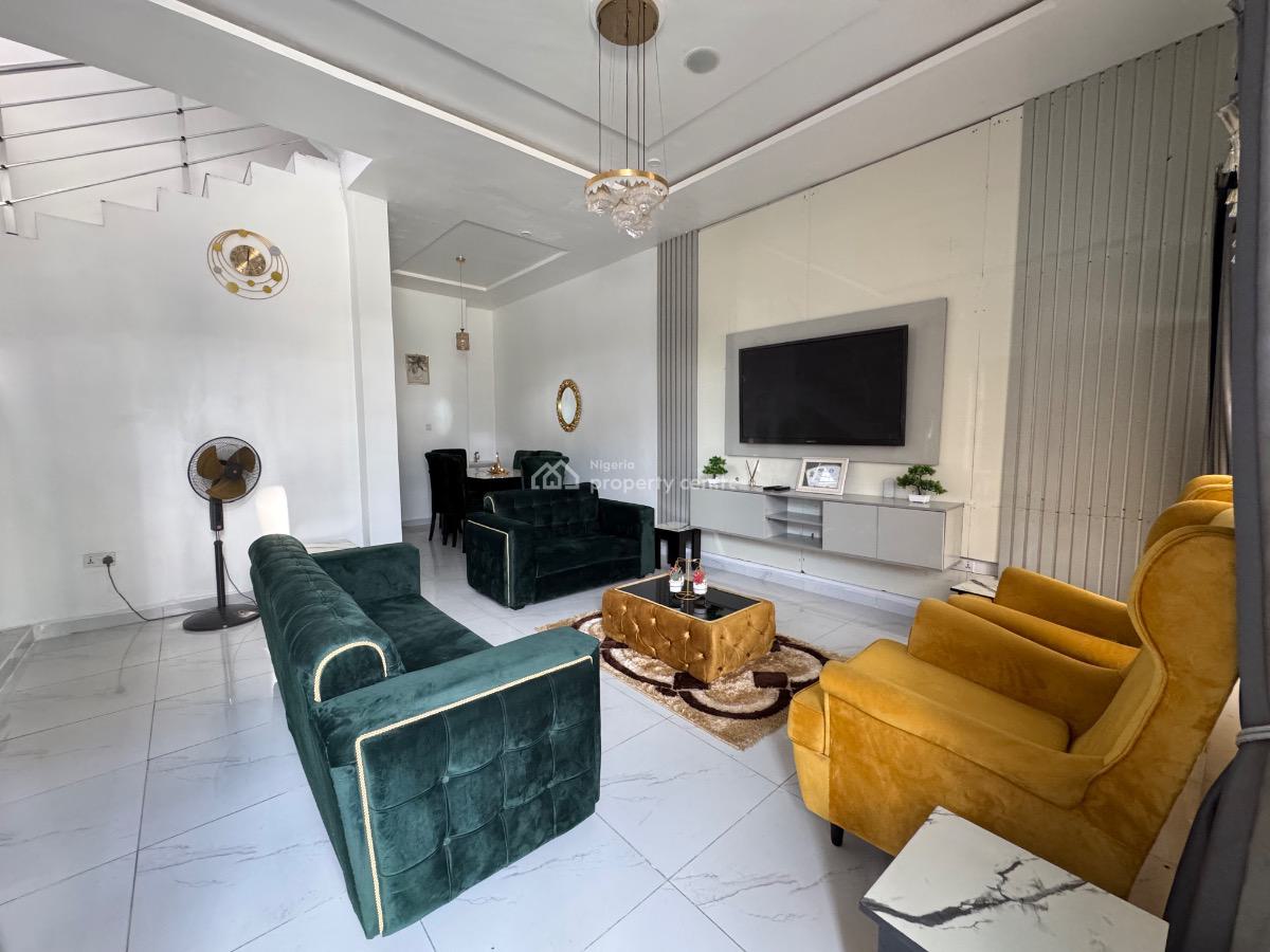 Brand New 4 Bedroom Terrace with Bq, Ikate, Lekki, Lagos, Terraced Duplex for Rent