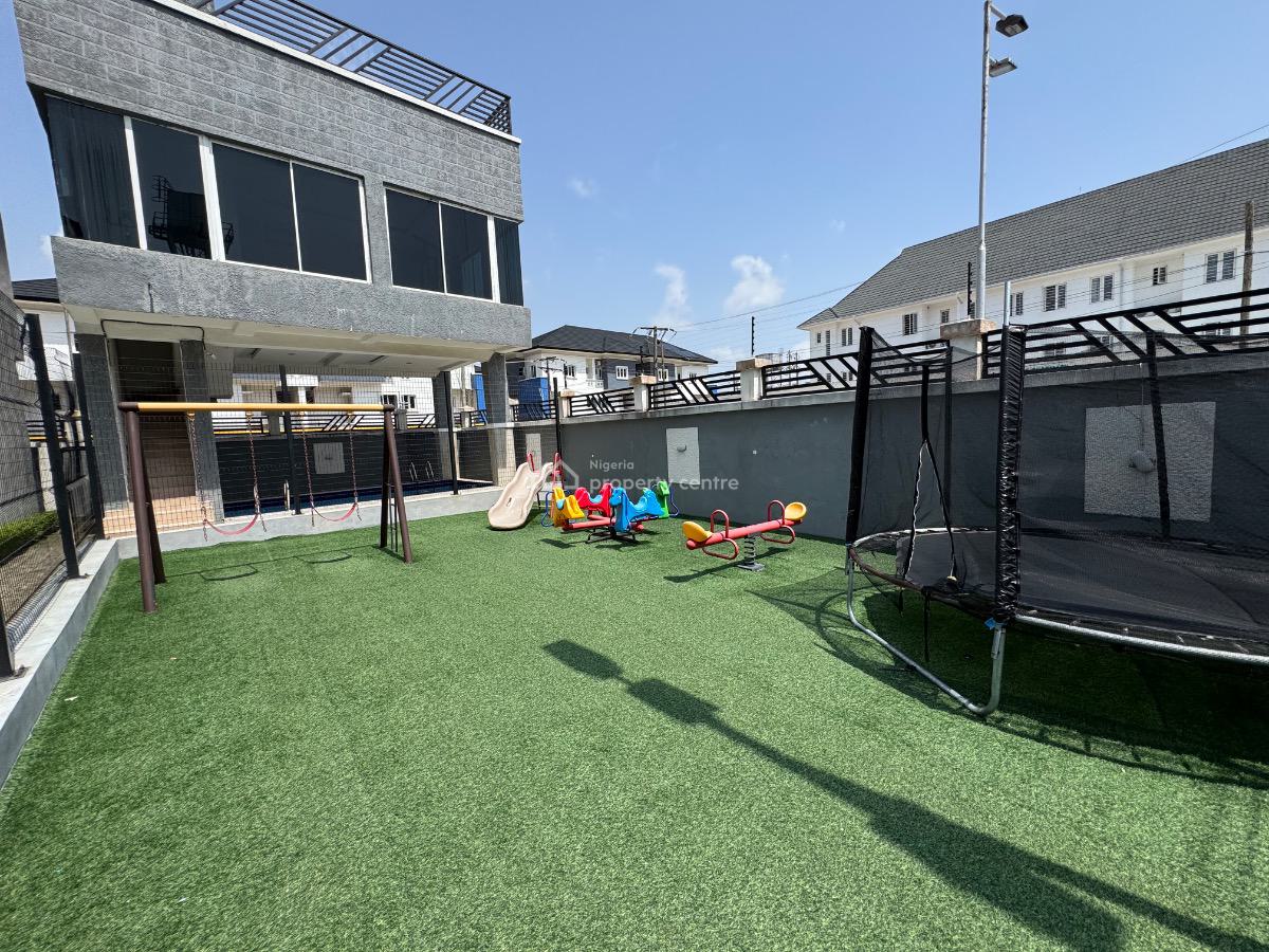 Brand New 4 Bedroom Terrace with Bq, Ikate, Lekki, Lagos, Terraced Duplex for Rent