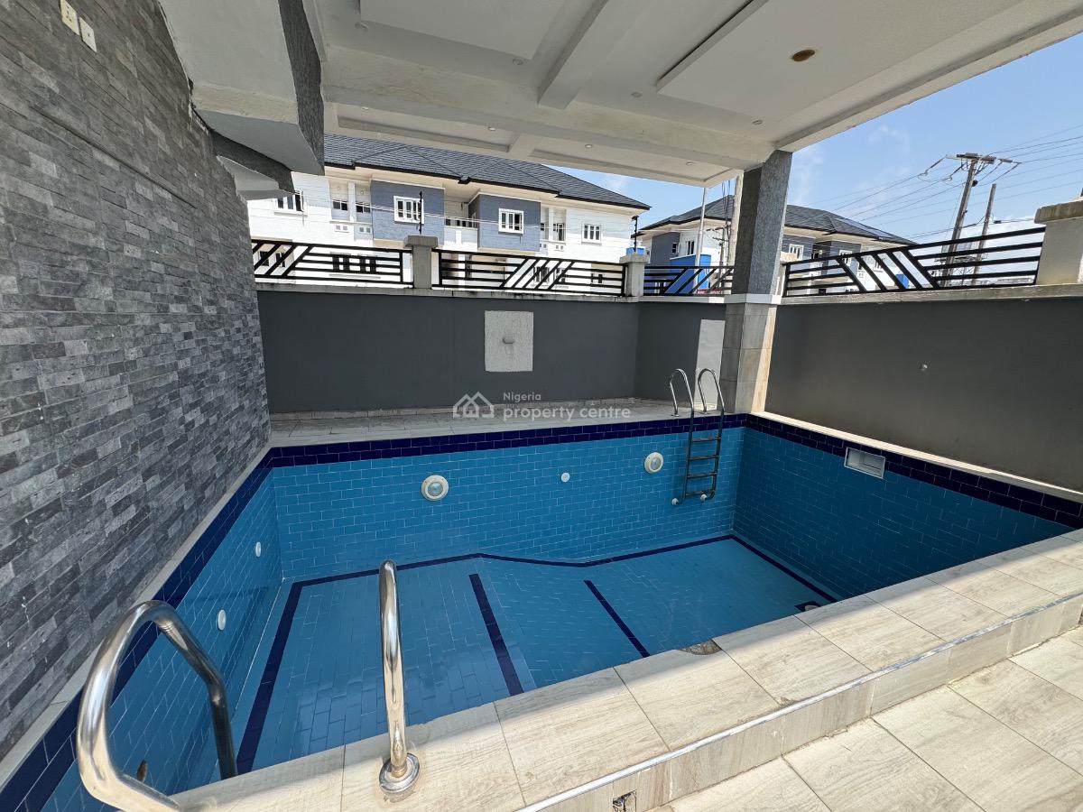 Brand New 4 Bedroom Terrace with Bq, Ikate, Lekki, Lagos, Terraced Duplex for Rent