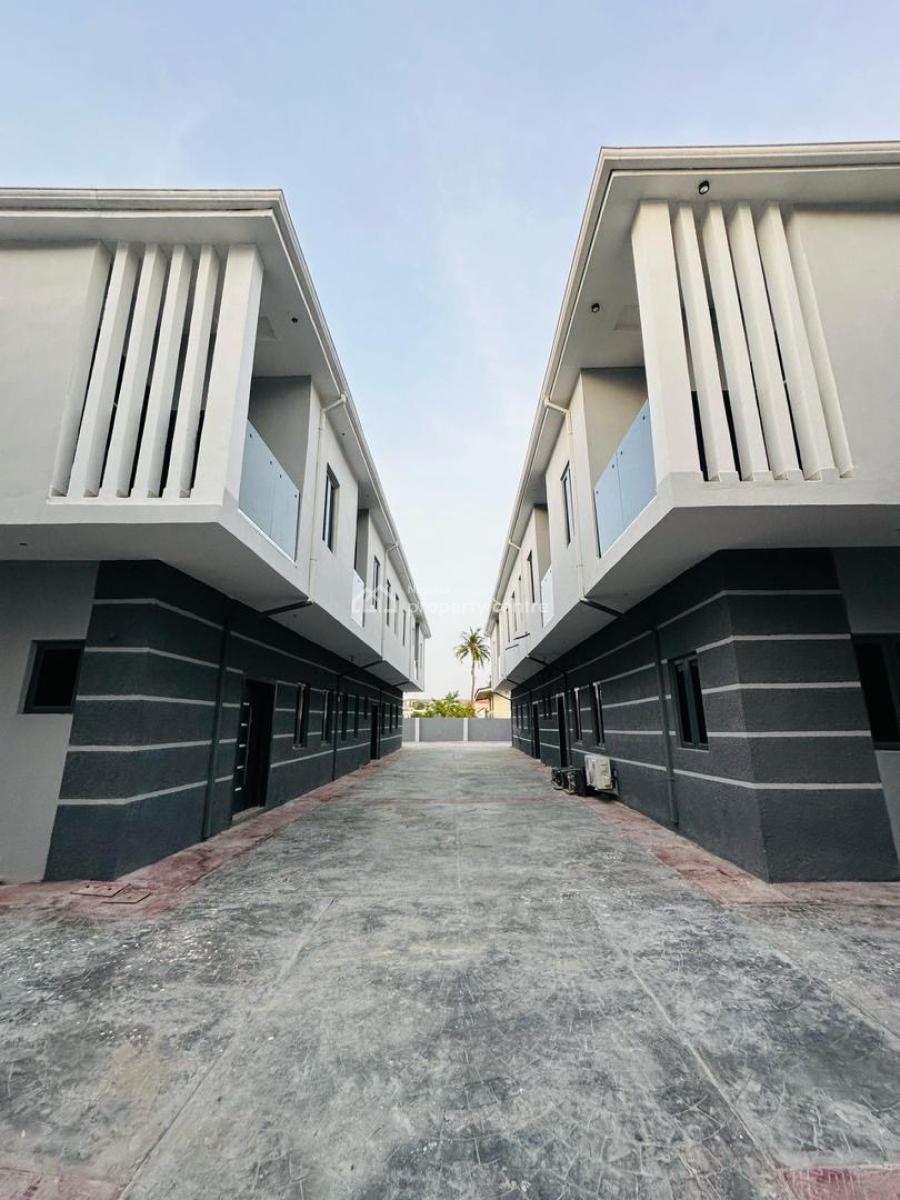 Newly Built 4 Bedroom Semi Detached Duplex, Opebi, Ikeja, Lagos, Semi-detached Duplex for Sale
