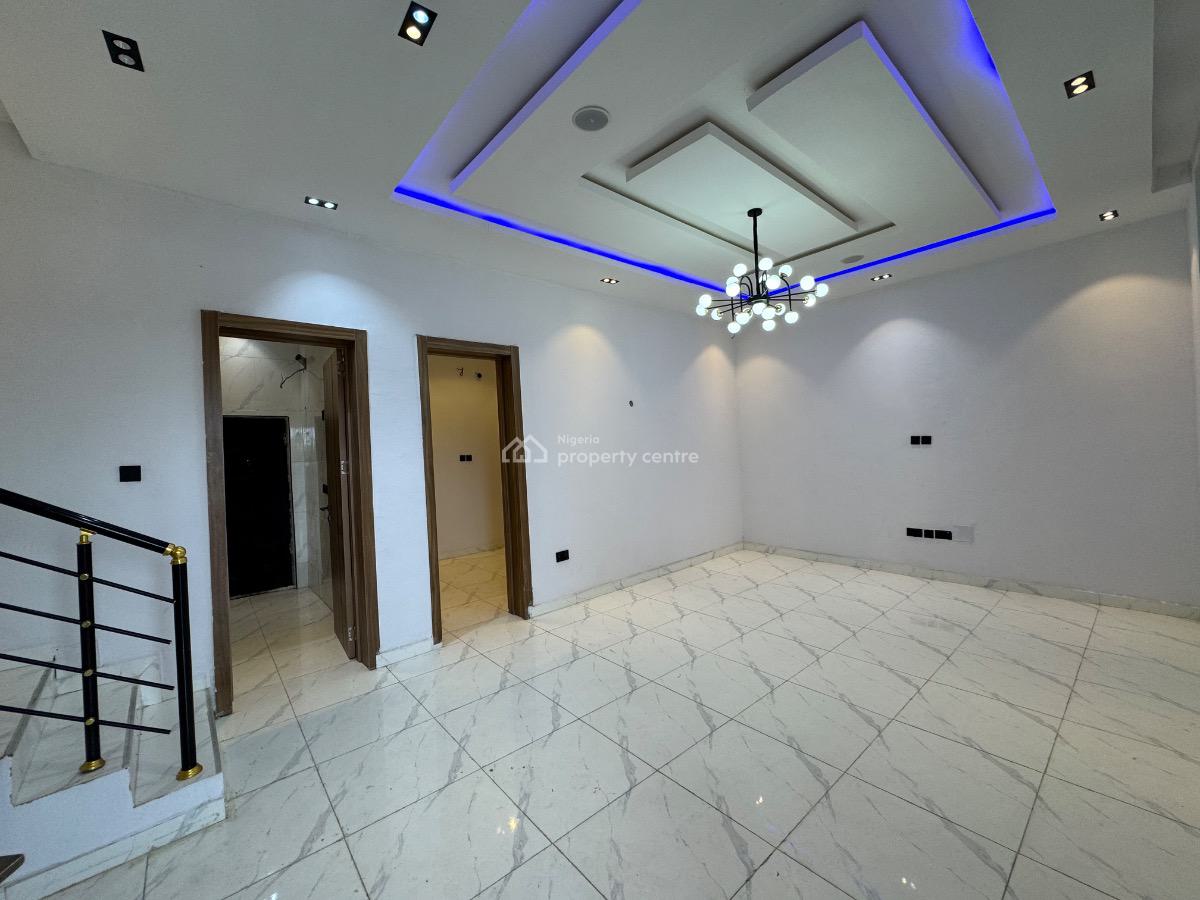 Brand New 4 Bedrooms Duplex with Inverter, Orchid, Lekki Phase 2, Lekki, Lagos, House for Sale