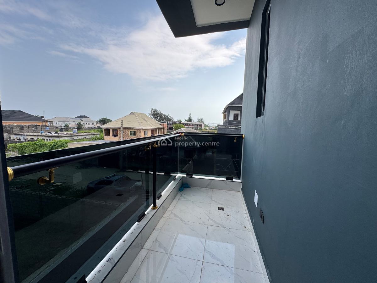 Brand New 4 Bedrooms Duplex with Inverter, Orchid, Lekki Phase 2, Lekki, Lagos, House for Sale