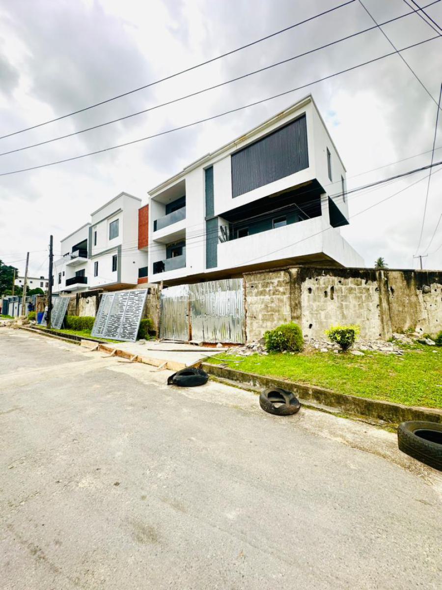 Exquisitely Built 5 Bedroom Fully Detached Duplexes with Bq and Cinema, Maryland, Lagos, Detached Duplex for Sale