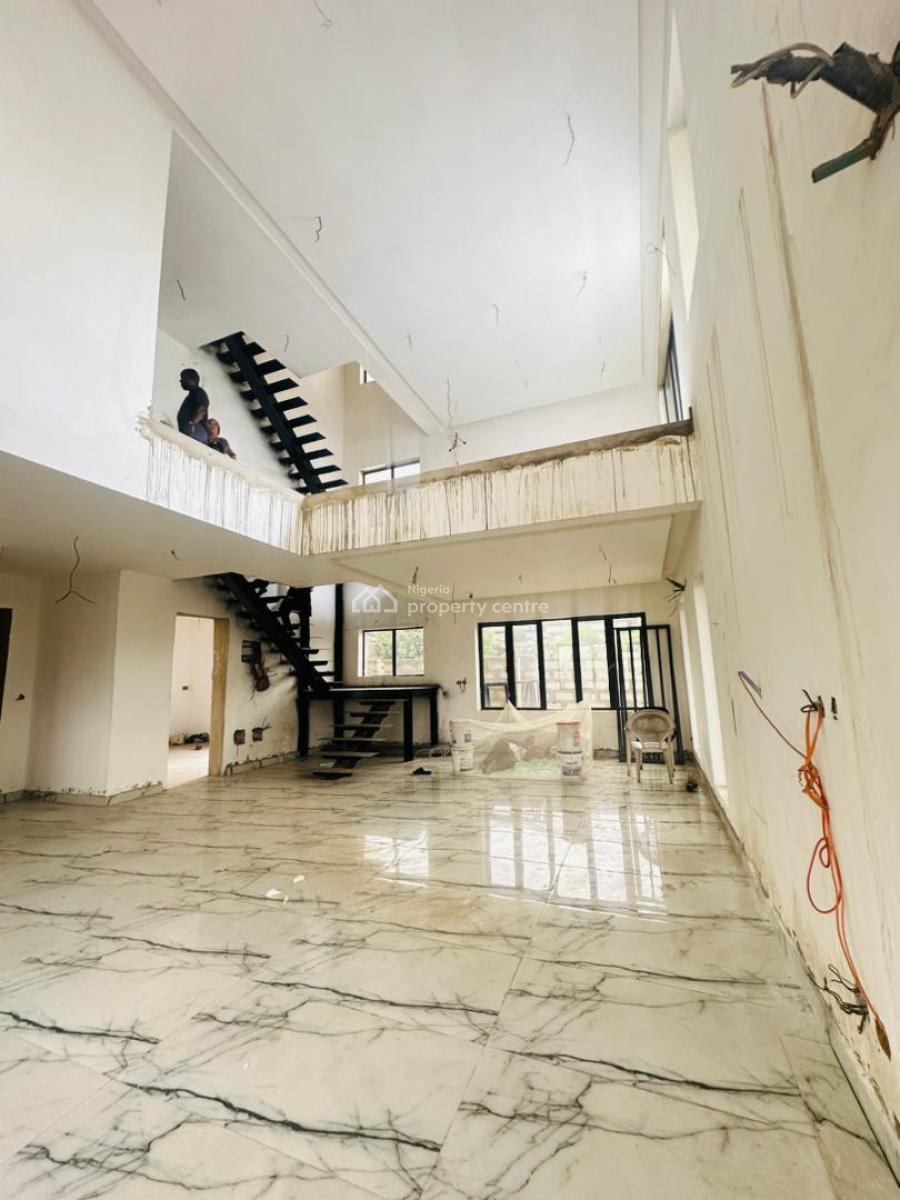 Exquisitely Built 5 Bedroom Fully Detached Duplexes with Bq and Cinema, Maryland, Lagos, Detached Duplex for Sale