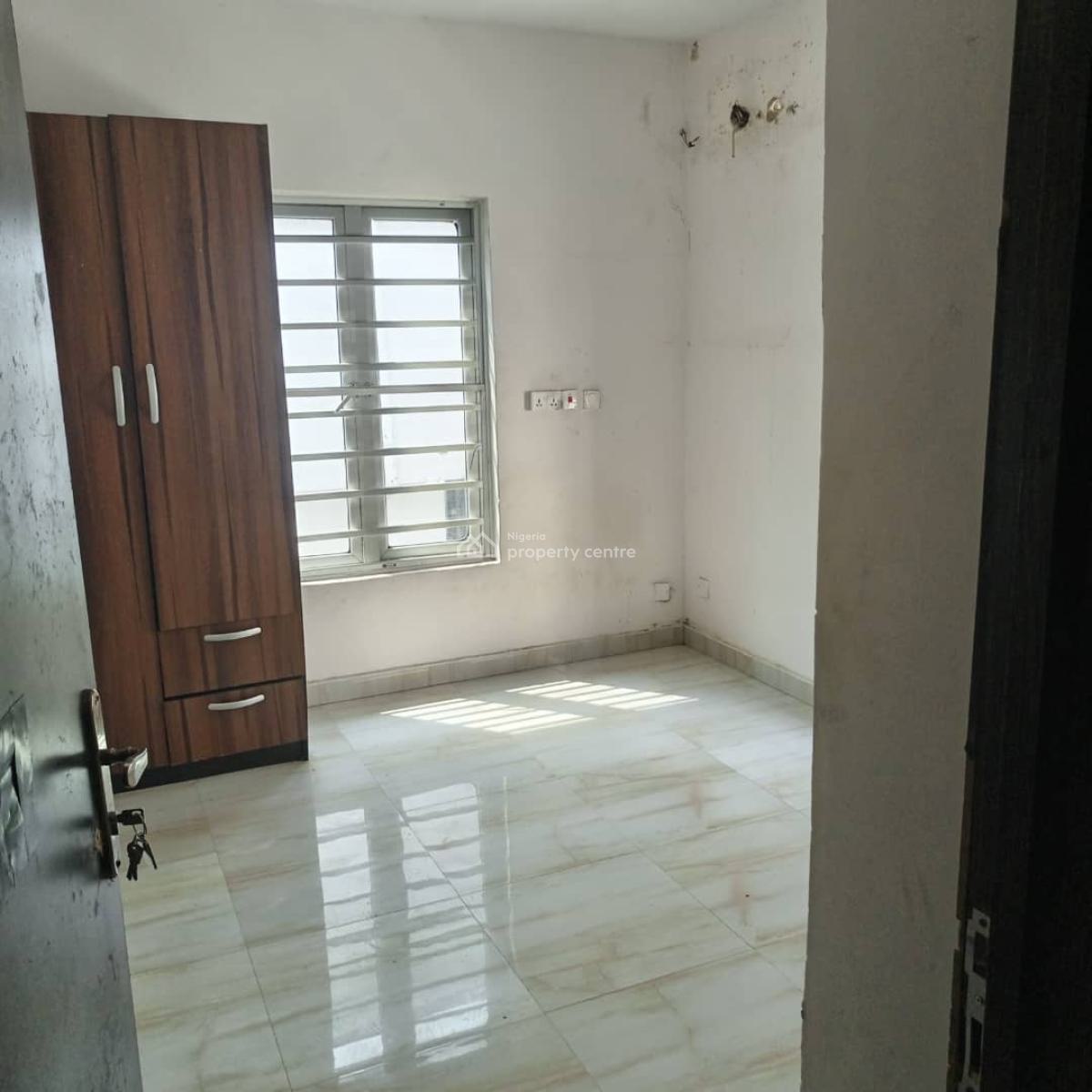 Spacious Room Upstairs Apartments with Private Kitchen, Chevy View, Lekki, Lagos, Self Contain (single Rooms) for Rent