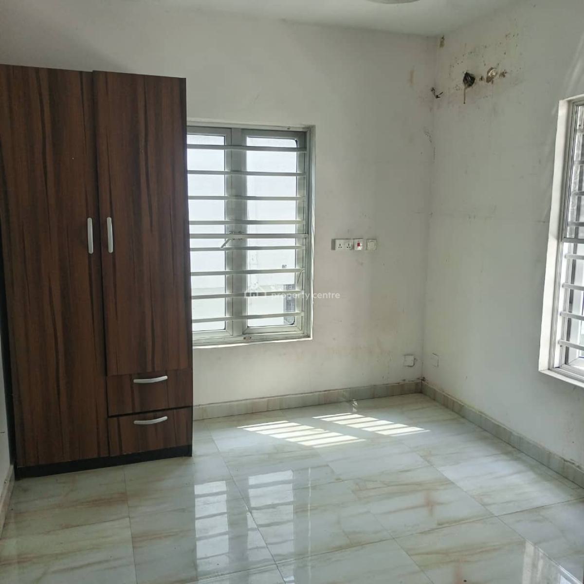 Spacious Room Upstairs Apartments with Private Kitchen, Chevy View, Lekki, Lagos, Self Contain (single Rooms) for Rent