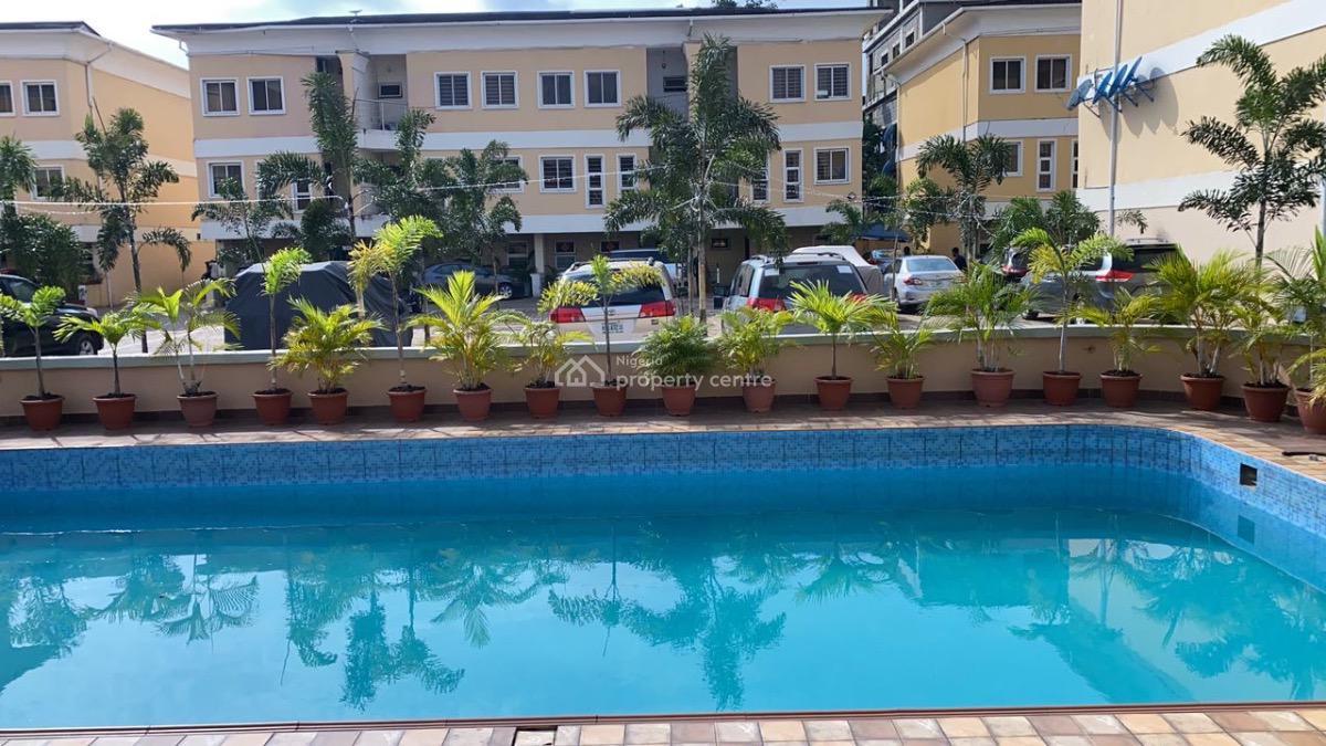 3 Bedroom Duplex with Pool & Gym, Ikeja Gra, Ikeja, Lagos, Terraced Duplex Short Let