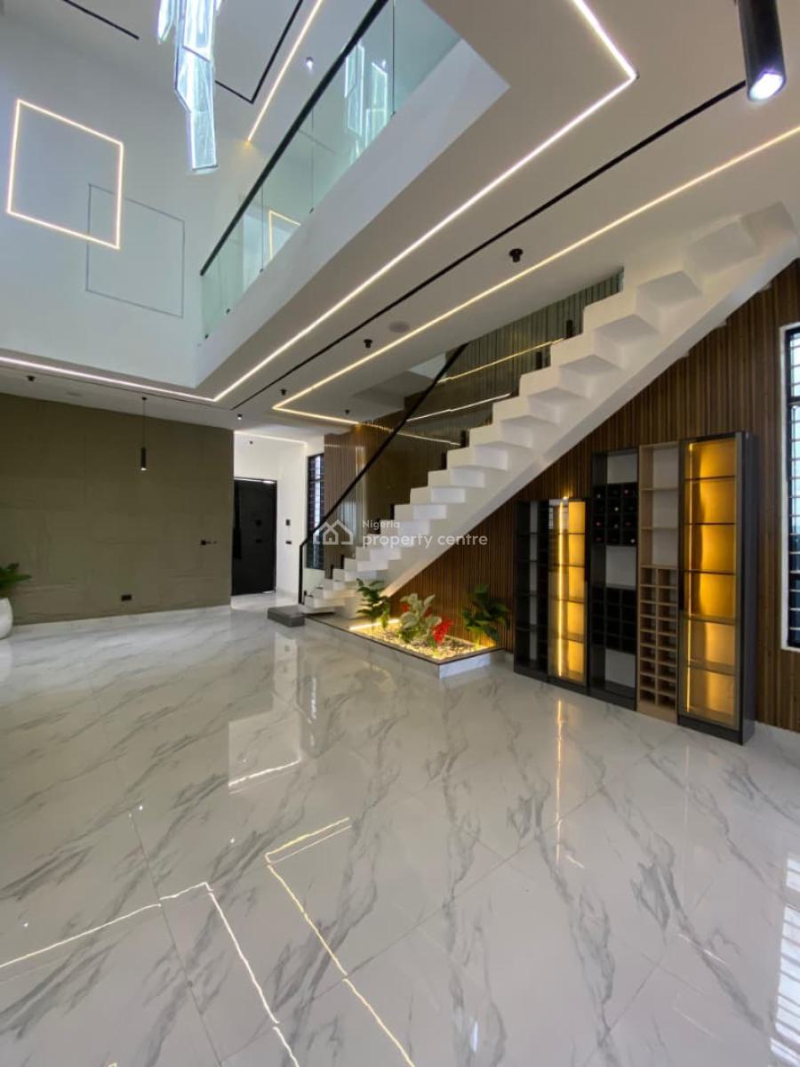 Aesthetically Pleasing 5 Bedroom Detached Duplex with Bq, Ajah, Lekki, Lagos, Detached Duplex for Sale