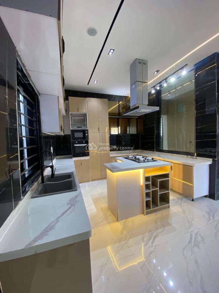 Aesthetically Pleasing 5 Bedroom Detached Duplex with Bq, Ajah, Lekki, Lagos, Detached Duplex for Sale