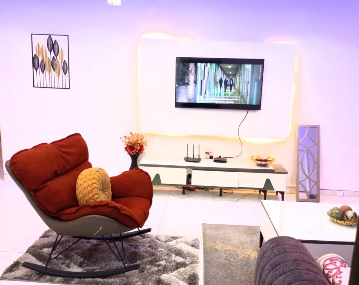 Amazing 2-bedroom Apartment, Banana Island, Ikoyi, Lagos, Flat / Apartment Short Let