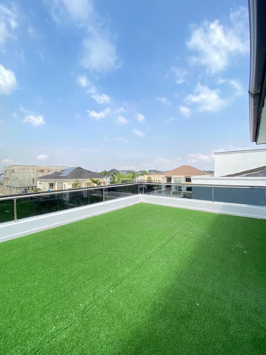 Magnificent 5 Bedroom Detached Duplex with Pool, Bq, Royal Garden Estate, Ajah, Lagos, Detached Duplex for Sale