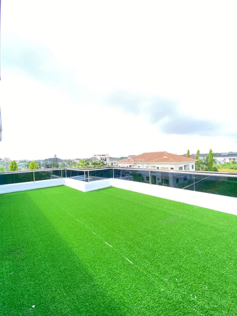 Magnificent 5 Bedroom Detached Duplex with Pool, Bq, Royal Garden Estate, Ajah, Lagos, Detached Duplex for Sale