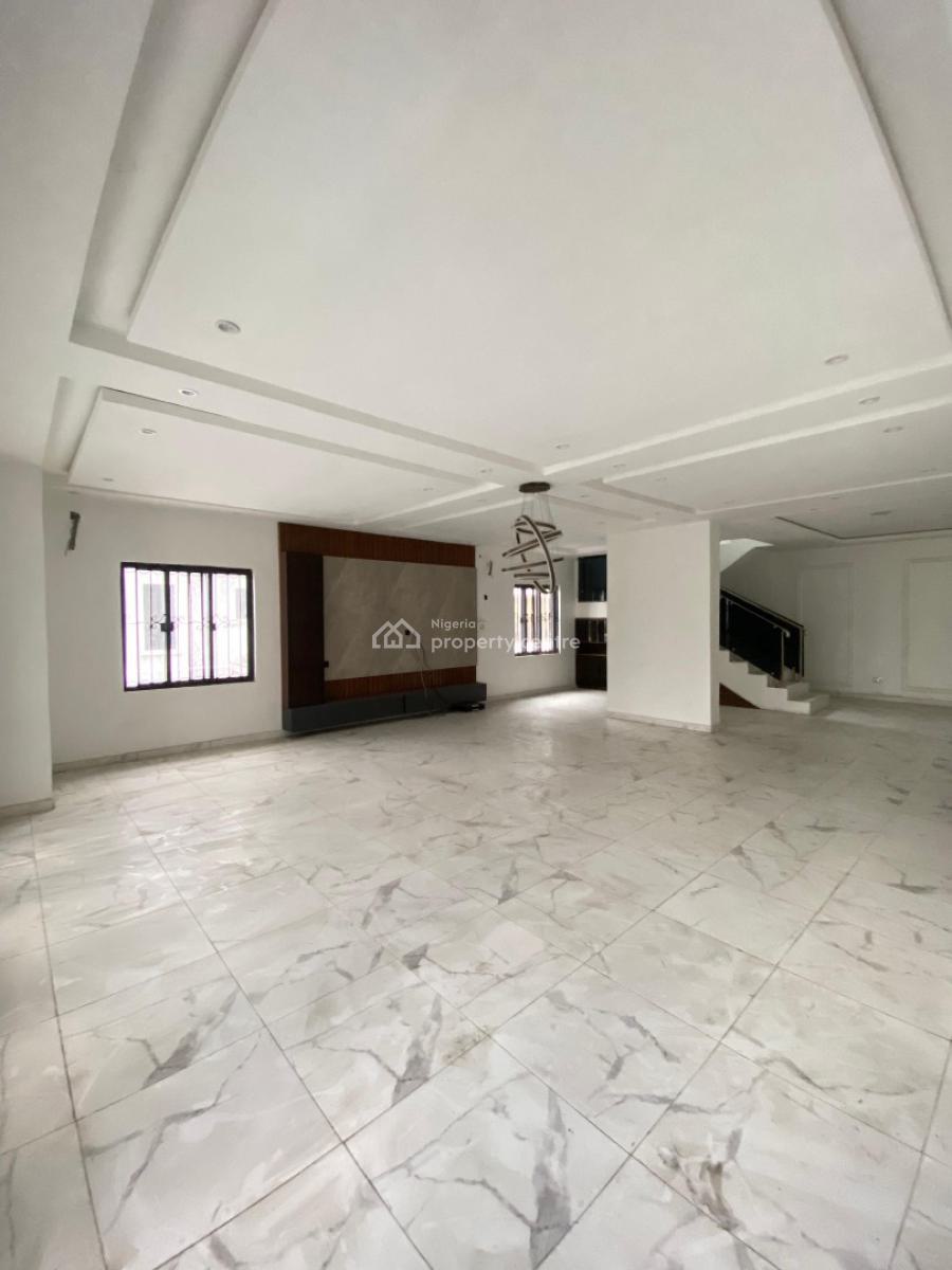 Magnificent 5 Bedroom Detached Duplex with Pool, Bq, Royal Garden Estate, Ajah, Lagos, Detached Duplex for Sale