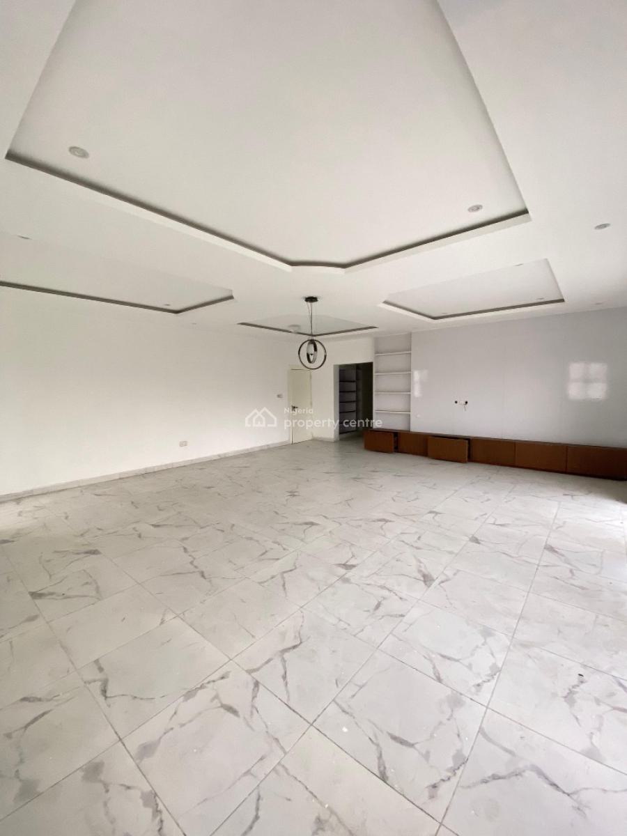 Magnificent 5 Bedroom Detached Duplex with Pool, Bq, Royal Garden Estate, Ajah, Lagos, Detached Duplex for Sale