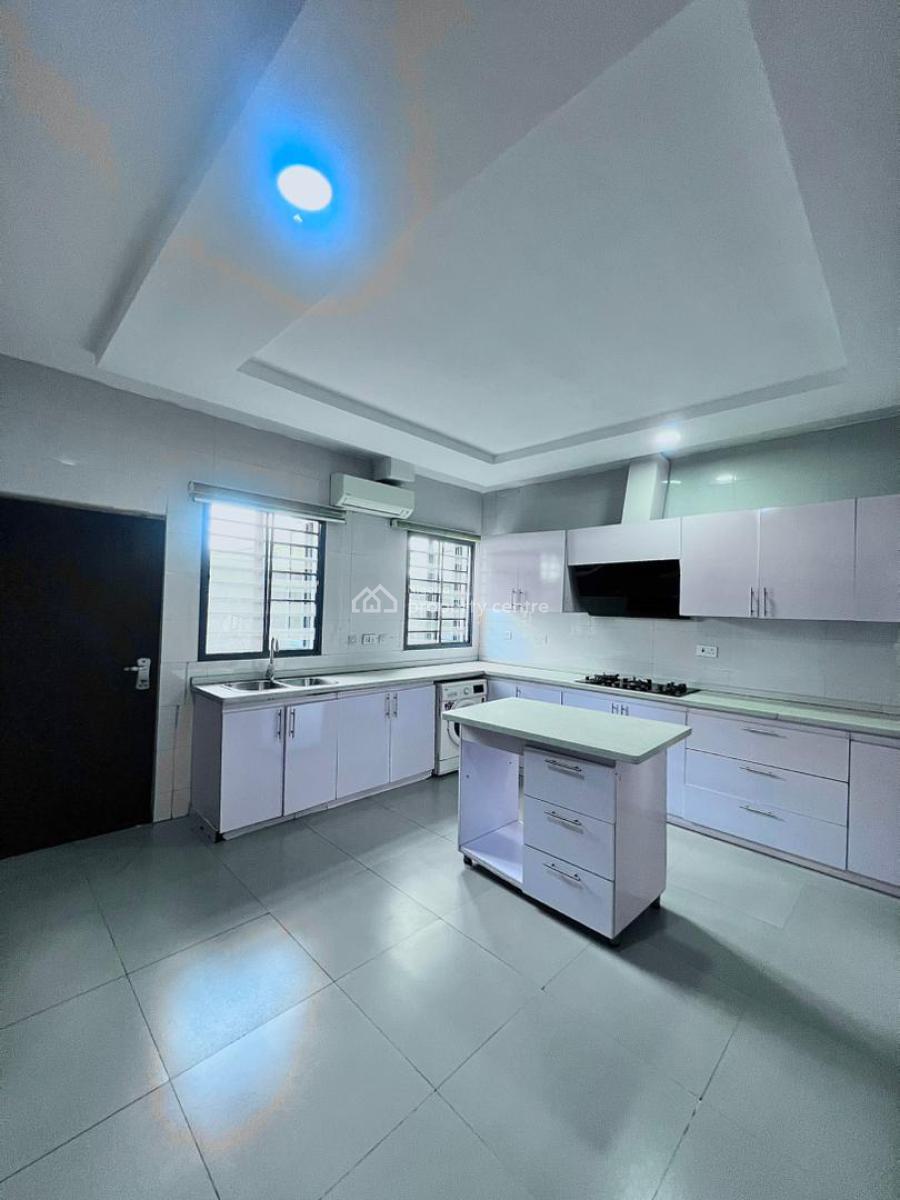 5bedroom Furnished Semi Detached House with 2rooms Bq and Study Room, Parkview Ikoyi Lagos, Ikoyi, Lagos, Semi-detached Duplex for Rent