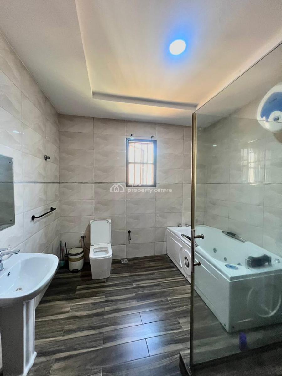 5bedroom Furnished Semi Detached House with 2rooms Bq and Study Room, Parkview Ikoyi Lagos, Ikoyi, Lagos, Semi-detached Duplex for Rent